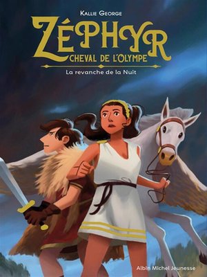 cover image of Zéphyr, cheval de l'Olympe- tome 2